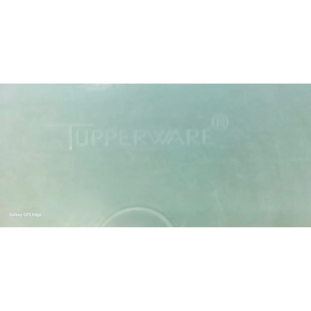 Tupperware vintage rectangular